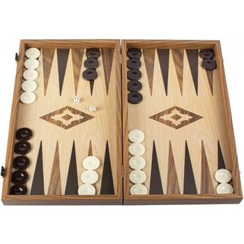 Backgammon Světlý střední