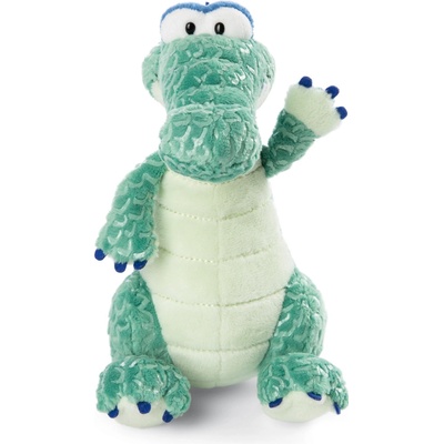Nici Krokodíl McDile sediaci zelená 21 cm