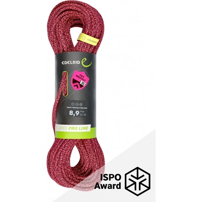 Edelrid Swift Protect Pro Dry 8,9mm 50m – Zboží Dáma