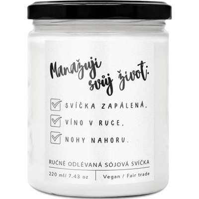 Soaphoria VRCHOLOVÝ MANAGEMENT 220ml
