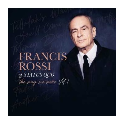 Rossi Francis Way We Were Vol.1 Digipack CD