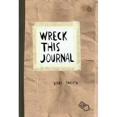 Wreck This Journal (Paper Bag) | Keri Smith
