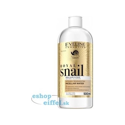 Eveline Cosmetics Royal Snail 3in1 Micellar Water 500 ml