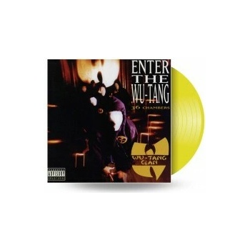 Enter the Wu-Tang - 36 Chambers - Wu-Tang Clan LP