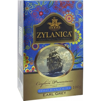 Zylanica MOŘSKÝ VÁNEK Earl Grey sypaný čaj 100 g