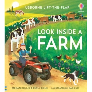 Look Inside a Farm | Megan Cullis, Bao Luu (ISBN: 9781805074229)