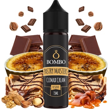 Bombo Pastry Masters Climax Cream 15ml/60ml