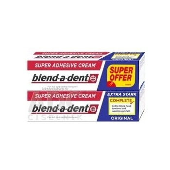 Blend-a-Dent Extra Mild Mint/Extra Stark Original Duo pack 2x47 g