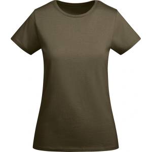 Roly breda / Дамска тениска - военно зелена (e6699-15-xl)