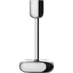 Iittala Свещник Nappula висок сребрист (1023319)