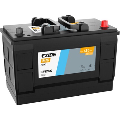 Exide PowerPRO 12V 125Ah 850A EF1250