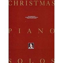 Piano Solos Christmas vánoční písně pro sólový klavír