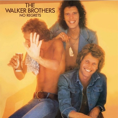 Walker Brothers: No Regrets (Limited Coloured Yellow, Red & Orange Marbled Vinyl, Re-Issue, Anniversary) Vinyl LP