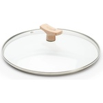 de Buyer Капак за тенджера 24 cm, стъкло, дървена дръжка, de Buyer (DB411424)