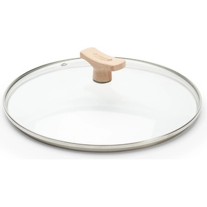 de Buyer Капак за тенджера 24 cm, стъкло, дървена дръжка, de Buyer (DB411424)