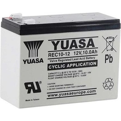 Yuasa REC10-12 10Ah 12V