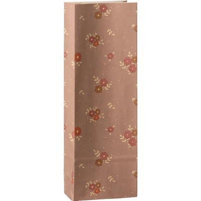 Maileg Papírový sáček Michette 24 cm – set 5 ks, béžová barva, melamin, papír