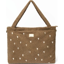 Studio Noos Teddy Hearts DIAPER BAG taška Brown Hearts