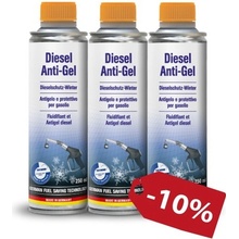 Autoprofi Diesel Anti-Gel set 3 x 250 ml