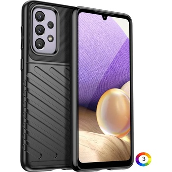 Image 1 of Samsung Galaxy A33 5G Удароустойчив Twill Texture Калъф и Протектор