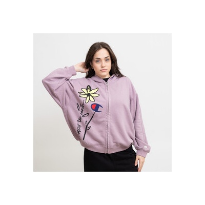 Champion Hooded Full Zip Sweatshirt 117232-PS162 fialová