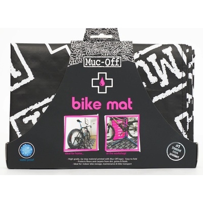 MUC-OFF WORKSHOP MAT - Skládací pracovní podložka pod kolo