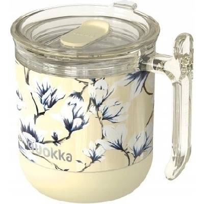 Quokka termohrnek nerezová ocel 260 ml žlutý