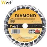 Wert SUPER TURBO Диамантен диск (115mm) (W 2713-115)