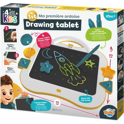 Buki France Tablet na kreslenie pre najmenších