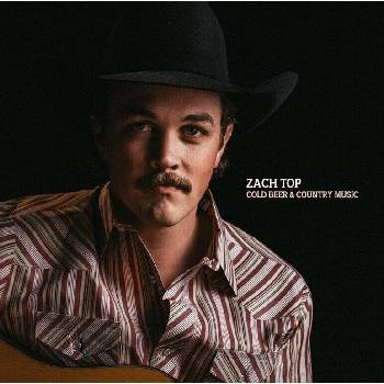 Zach Top - Cold Beer & Country Music (CD) (0840381600167)