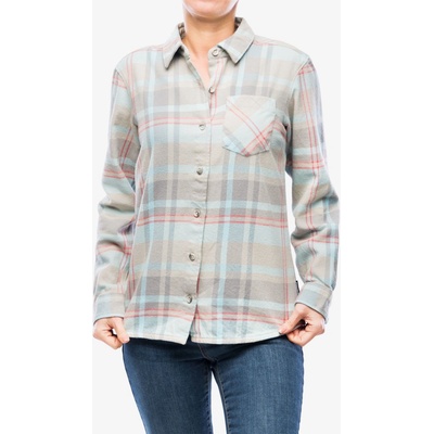 Black Diamond Project Flannel pewter/belay blue plaid