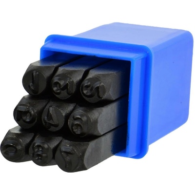 GEKO Razidlá čísel 9ks 6mm G01810
