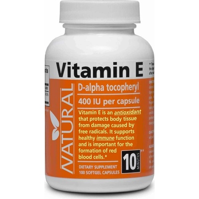 Natural SK Vitamín E 400 IU přírodní 100 kapsúl