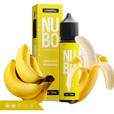Nubo Candy Banana S & V 10ml