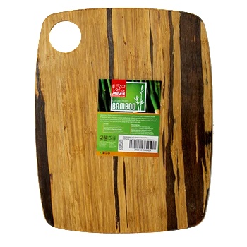 Image 1 of Horecano Бамбукова дъска със силиконов пръстен 19, 8/14, 5-h0, 9cm (B3023S) (0116180)