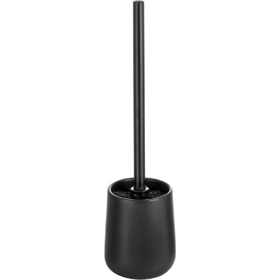 Aqualine Nero WC kefa na postavenie čierna 08140