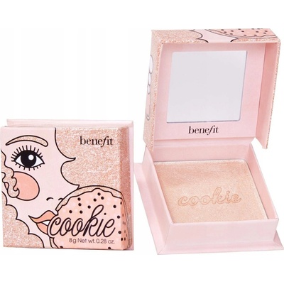 Jediný lisovaný rozjasňovač Benefit Cosmetics zlatý Golden Pearl 8 g