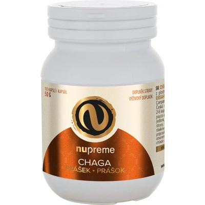 Nupreme Chaga extrakt 100 kapslí