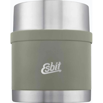 Esbit Термос за храна Esbit Sculptor Stainless Steel Food Jug 500 ml stone grey