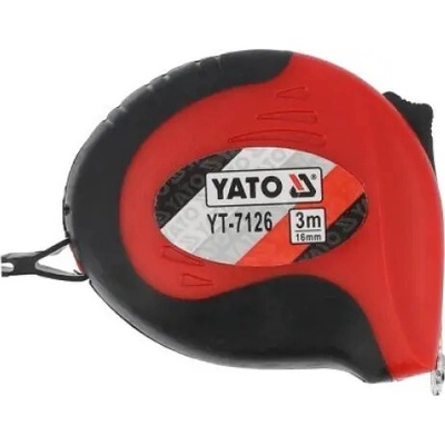 Yato Měřicí pásmo 16mm x 3m