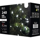 Emos XMAS ZY0805T Vánoční osvětlení 240LED CLAS TIMER 24m daylight