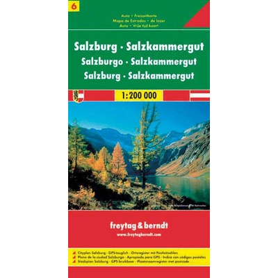 Automapa Salzburg Salzkammergut