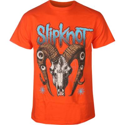 NNM мъжка тениска Slipknot - Eyed Goat - Orange - 51616300