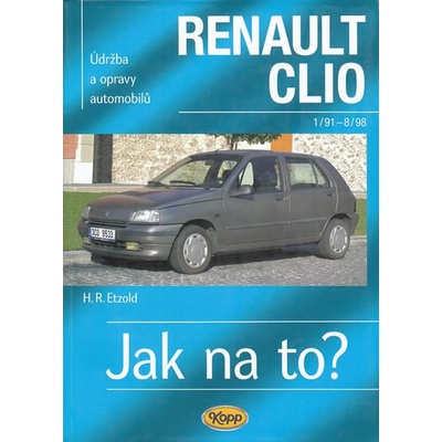 RENAULT CLIO, 1/91 - 8/98, č. 36 - Hans-Rüdiger Etzold