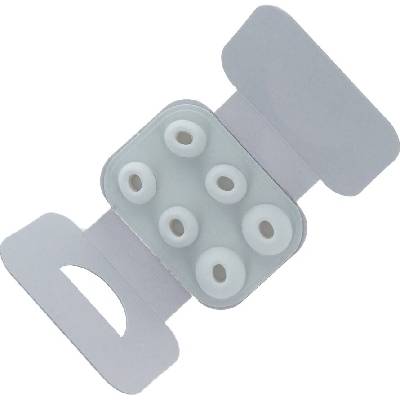 Gumové náušníky / koncovky pro Apple Airpads Pro S/M/L
