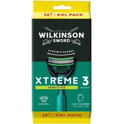 Wilkinson Xtreme3 Sensitive 12 ks
