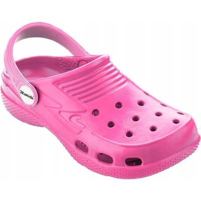 Žabky pantofle 3Kamido CROCO typu Crocs EVA Růžové
