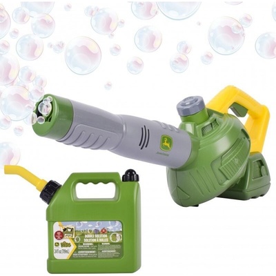 John Deere Detský bublifukový fúkač lístia Kids