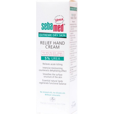 Sebamed Urea 5% Zklidňující krém na ruce 75 ml