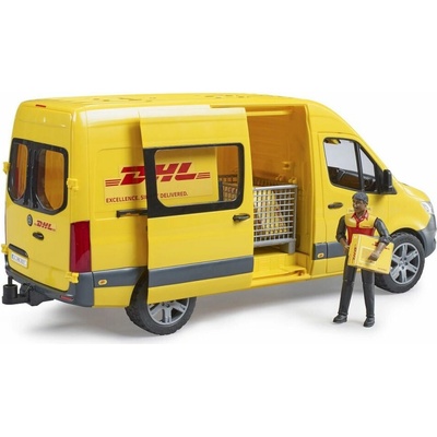 Bruder 2671 Mercedes Benz Sprinter DHL s řidičem – Zboží Dáma